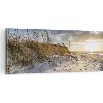 Obraz Foto obraz na plátně 100x40 krajina do obýváku ložnice na zeď velký