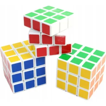 Hlavolam LOGICKÁ KOSTKA PRO SKLÁDÁNÍ PUZZLE 3x3x3