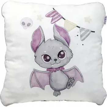 Polštář Dětský Polštář Polštář 45x45cm Netopýři