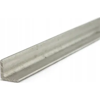 Obraz Úhelník ocel 2 cm x 2 cm délka 100 cm tloušťka 3 mm