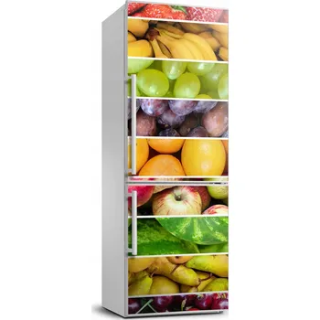 Fototapeta Samolepka na lednici, fólie - Barevné ovoce 70x190 cm