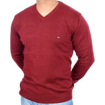 Pánský svetr Tommy Hilfiger červená S