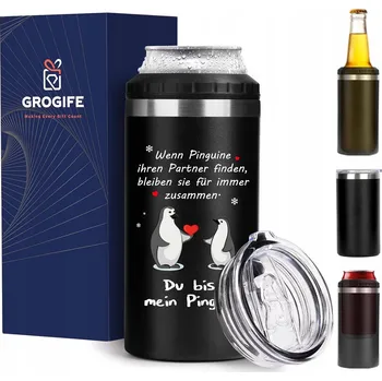 Grogife Termohrnek 4v1, 480 ml