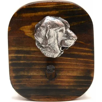 Věšák Šatní ramínko dřevěný Art-Dog odstíny hnědé