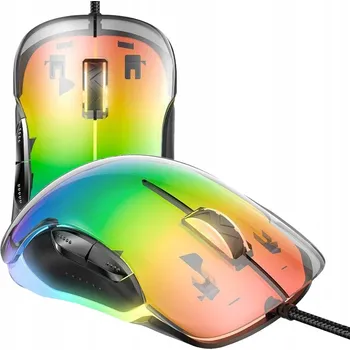 Myš ONIKUMA CW925 MYŠ MYŠ herní drátová RGB pro hráče