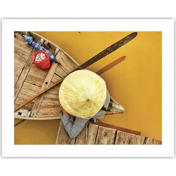 Obraz Obraz plakát na zeď bez rámu 50x40 řeka mekong foto obývací pokoj ložnice