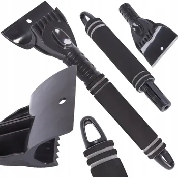 Autoškrabka Škrabka na okna auta, škrabka na led a námrazu, odstraňovač sněhu, 34 cm