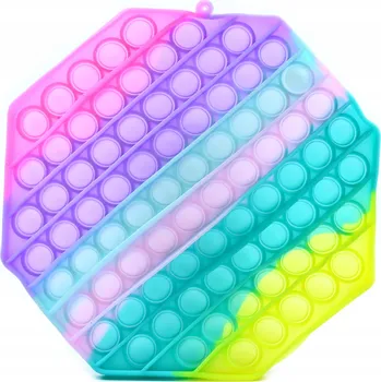 POP IT VELKÝ POP IT PUSH BUBBLE ANTISTRESOVÝ Různé Barvy a Tvary