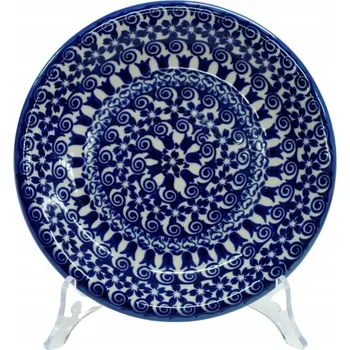 Talíř Keramický dezertní talíř 19 cm Bolesławiec