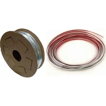 autokoberec Chromovaná lišta New Vision 4 mm x 100 m