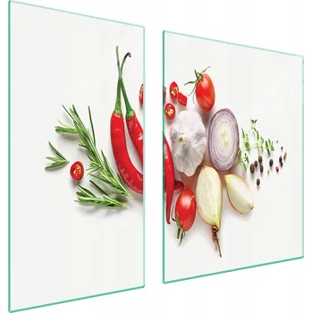 Obraz Krájecí deska TMK ArtDeko sklo 2 ks