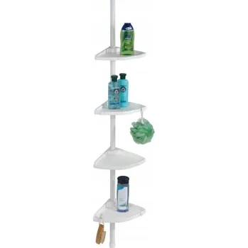 Koupelnový nábytek Koupelnová police Wenko 3201010100 bílá 275 cm