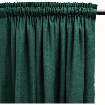 Obraz Závěsy do obýváku zatemňovací NA PÁSCE 150x375 ZELEŇ BOTTLE GREEN COLORADO