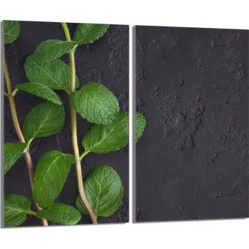 Kuchyňské prkénko Krájecí deska TMK ArtDeko sklo 2 ks