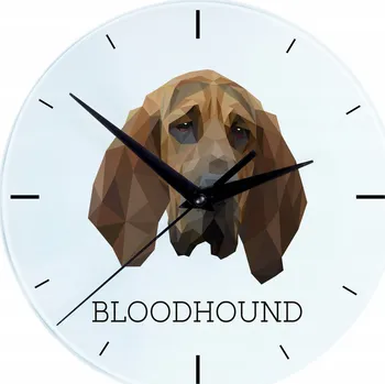 Hodiny Nástěnné hodiny Art-Dog vícebarevné 20 cm