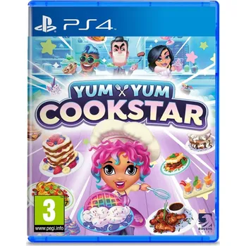 Hra pro PlayStation 4 Yum Yum Cookstar (PS4) PlayStation 4 (PS4) krabicová