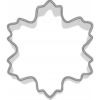 Formička Formička na sušenky EkoForemki 4,2 x 4,7 cm