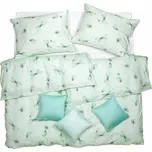 SCANQUIlt SATÉNOVÉ POVLEČENÍ TENCEL DESIGN rano