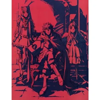 Obraz Plakát anime 42 x 54,3 cm