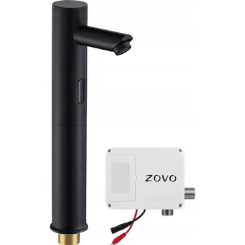 Vodovodní baterie Stojánková umyvadlová baterie ZOVO se senzorem, stříbrná