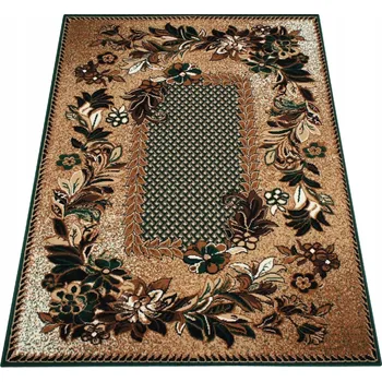 Koberec KOBEREC TURECKÝ KLASICKÝ BÉŽOVÝ TURECKÉ KOBERCE DO OBÝVÁKU BCF 100X190