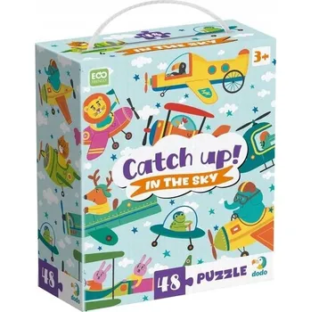 Puzzle Puzzle Vzdělávací Svět leteckých dobrodružství 48 dílků Dodo