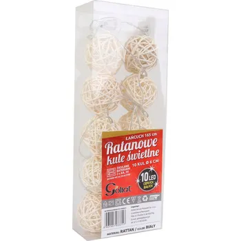 Vánoční dekorace Vánoční osvětlení na stromeček Goliat vnitřní, 1,65 m, 10 světýlek