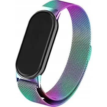 Řemínek na hodinky Kovový řemínek pro Xiaomi Mi Band 8 a Mi Band 9 chytré hodinky sportovní, odolný