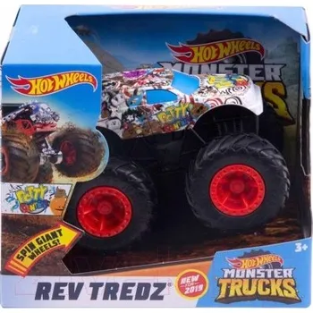 autíčko Hot Wheels Monster Trucks Rev Tredz Potty Central