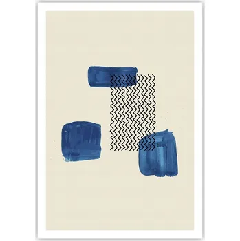 Obraz Plakát na zeď bez rámu 70x100 abstrakce obraz plakáty do obývacího pokoje