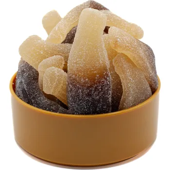 Bonbon Veselá Veverka Kyselé Cola lahvičky 1 kg