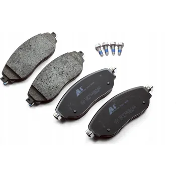 Brzdová destička Sada brzdových destiček, kotoučová brzda A.B.S. 35077