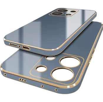 Pouzdro na mobilní telefon Zadní Kryt KrainaGSM pro Xiaomi Redmi Note 13 šedý