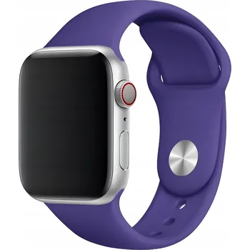 Řemínek na hodinky Řemínek ZeeTech pro Apple 35mm fialový