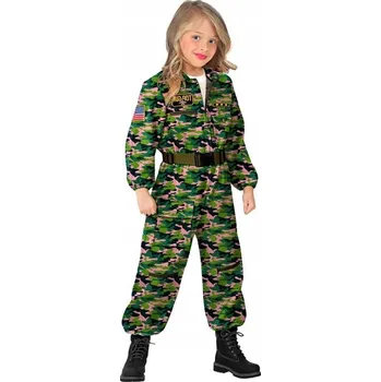 Karnevalový kostým Kostým Voják Widmann vel. 158