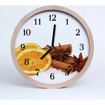 Hodiny Nástěnné hodiny Tulup vícebarevné 30 cm