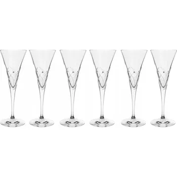 Sklenice Skleničky na likér, skleničky na bílé víno, skleničky na červené víno, skleničky na vodu, koktejlové skleničky , oslavné poháry 35431 bezbarvé 200 Ml 6 ks