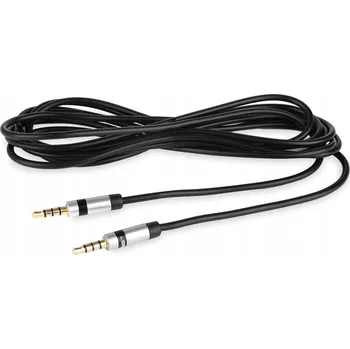 Audio kabel Kabel Vitalco JKJ81 minijack 3,5 mm - minijack 3,5 mm, 2 m