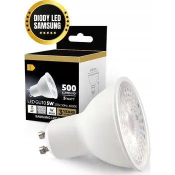 Žárovka LED žárovka 5W GU10 PREMIUM neutrální bílá