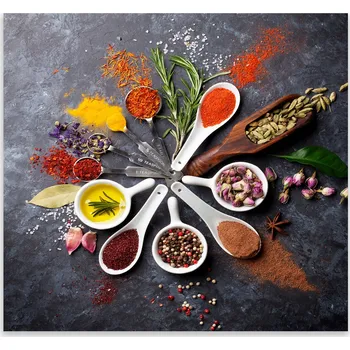 Kuchyňské prkénko Skleněná Ochranná Deska a Krájecí Prkénko | Indukce, Sporák ds-0404