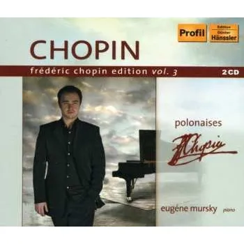 Zahraniční hudba 2CD Frédéric Chopin: Polonaises 2007