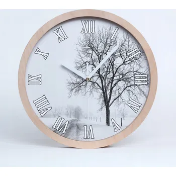 Hodiny Nástěnné hodiny Tulup vícebarevné 25 cm