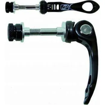 Příslušenství pro čtečku elektronické knihy Rychloupínák sedlovky Promax, hliníkový, černý