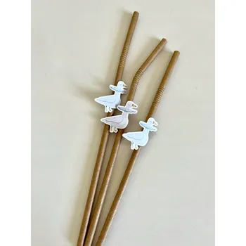 Papírová Brčka 6 ks