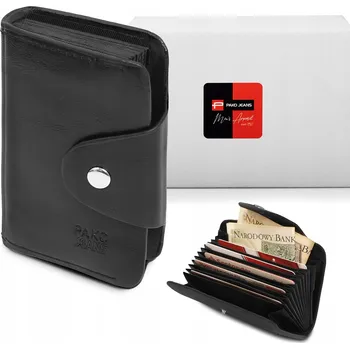 Peněženka Peněženka Pouzdro Organizér na karty Pako Jeans Malá Kapesní a Prostorná