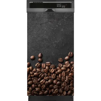 Obraz Magnetická krycí lišta na myčku Finezja, kávová, 45x80 cm