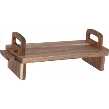 PODNOS, SERVÍROVACÍ PODNOS AKÁCIE DŘEVO 36x13 cm