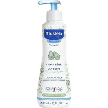Mustela Hydra Bébé Enfant tělové mléko pro normální pokožku 300 ml
