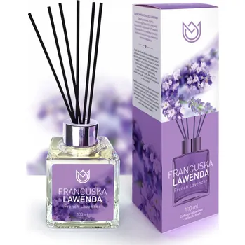 VONNÝ OLEJ do DIFUZÉR FRANCOUZSKÁ LEVANDULE 100 ml + RATANOVÉ TYČINKY