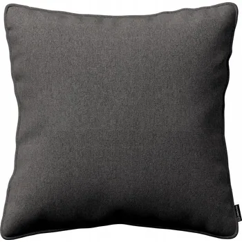 Polštář Dekoria Povlak na polštář Gabi, grafitový